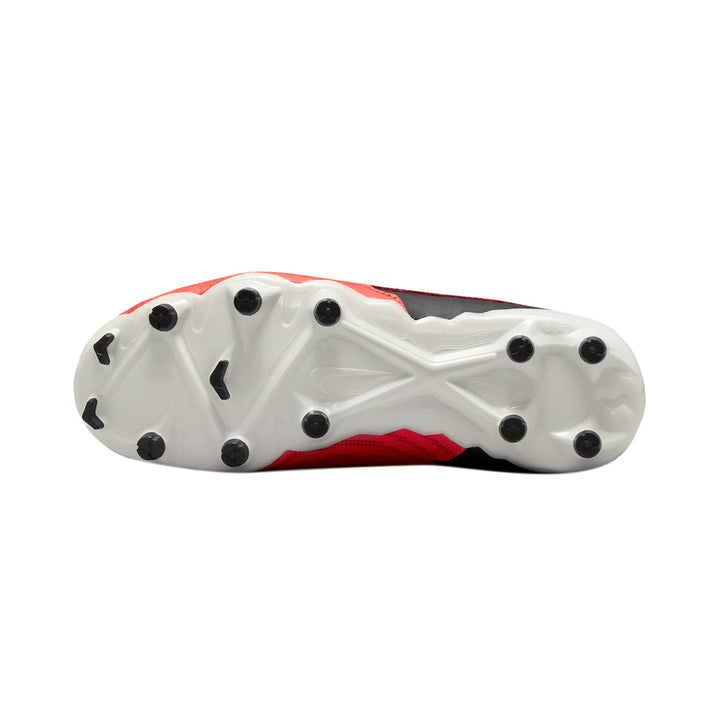 Jr Phantom GX Academy FG MG - Bright Crimson/Black/White - Nike - NUMBER 10