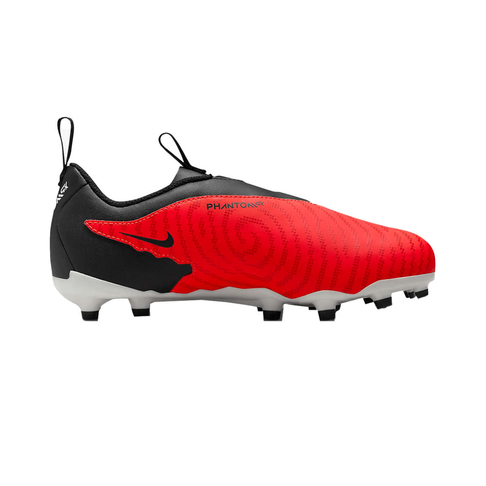 Jr Phantom GX Academy FG MG - Bright Crimson/Black/White - Nike - NUMBER 10