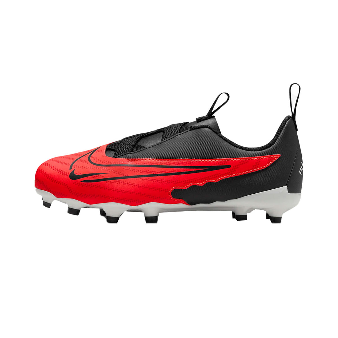 Jr Phantom GX Academy FG MG - Bright Crimson/Black/White - Nike - NUMBER 10