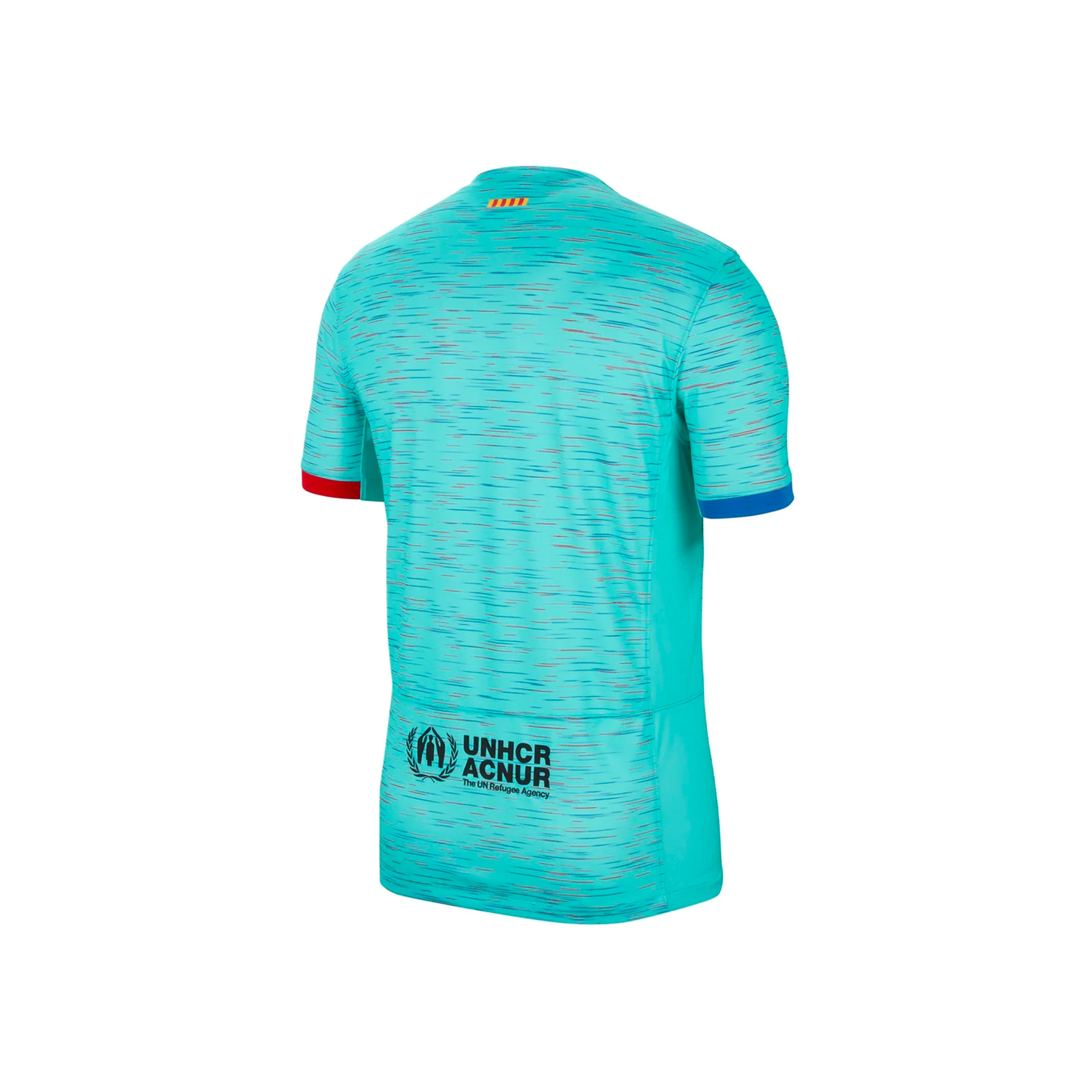 FC Barcelona Third Shirt 23/24 – NUMBER 10