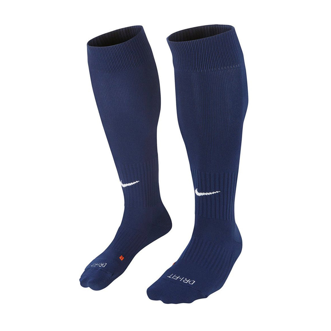 Classic 2 Cushioned Over the Calfs Socks - Navy/White - Nike - NUMBER 10