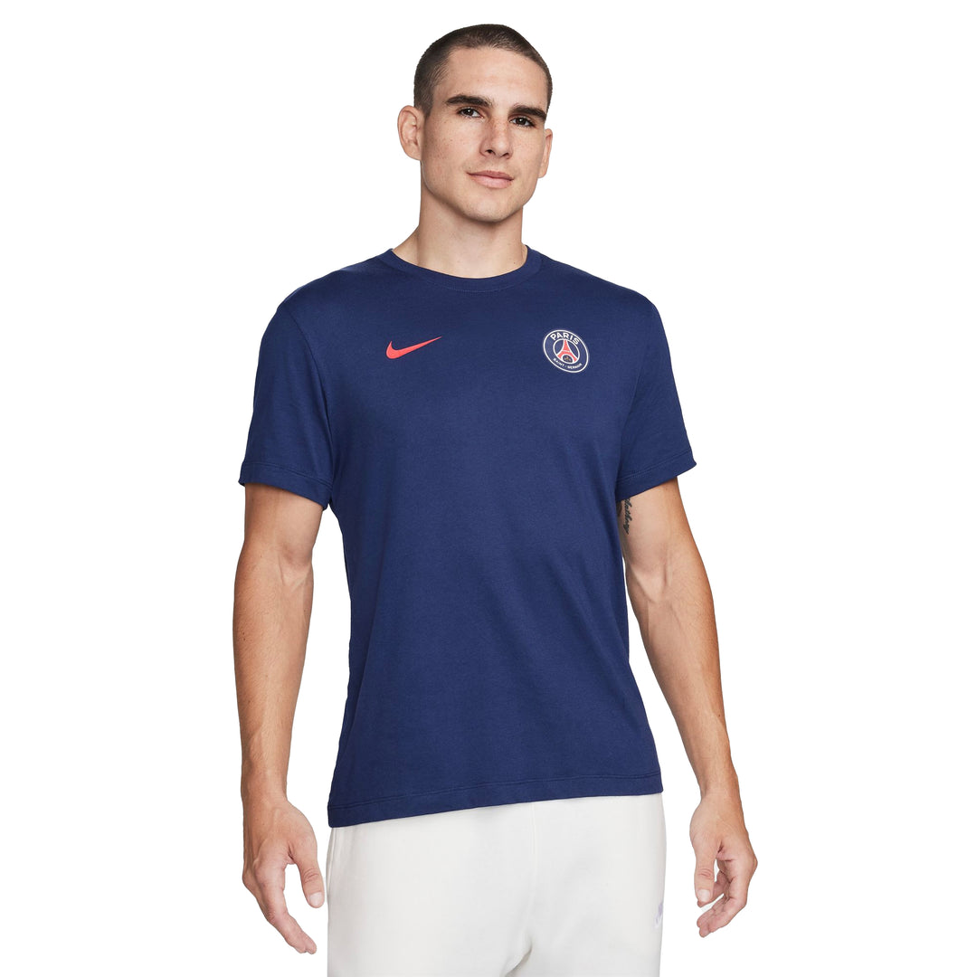 PSG Number 10 Tee - Midnight Navy - Nike - NUMBER 10