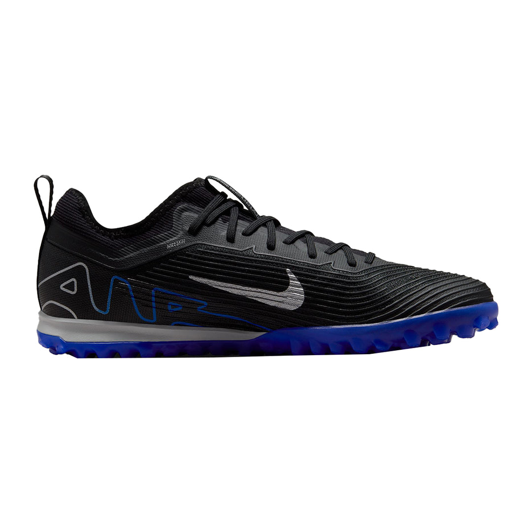 Zoom Vapor 15 PRO TF - Black/Chrome/Hyper Royal - Nike - NUMBER 10