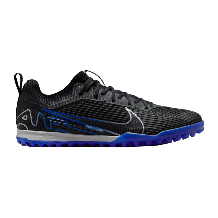 Zoom Vapor 15 PRO TF - Black/Chrome/Hyper Royal - Nike - NUMBER 10