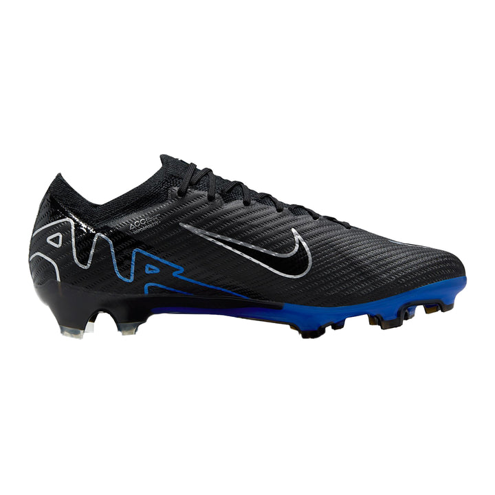 Zoom Vapor 15 Elite FG - Black/Chrome/Hyper Royal - Nike - NUMBER 10