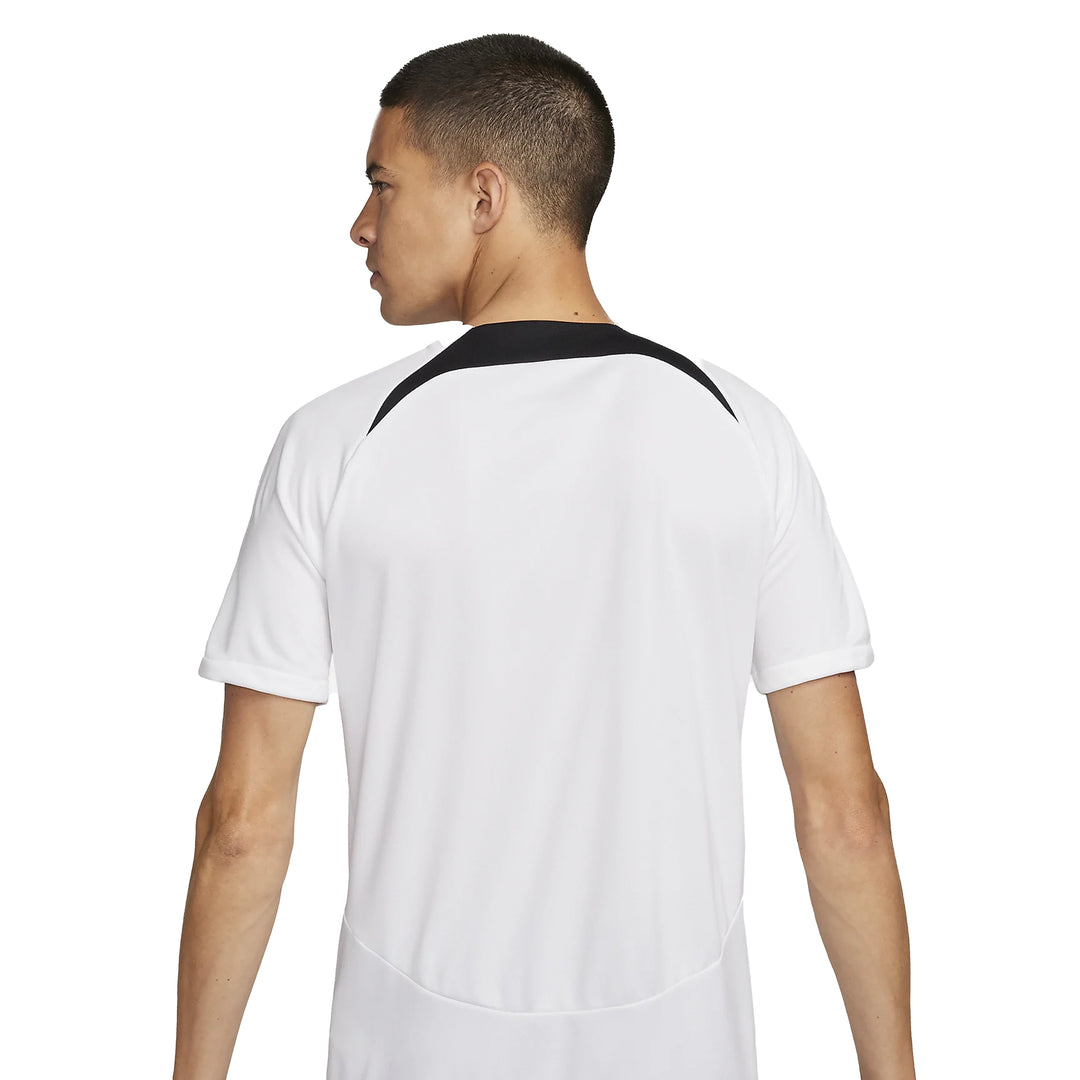 Dri-Fit ACD SS Shirt - White/Black/Bright Crimson - Nike - NUMBER 10