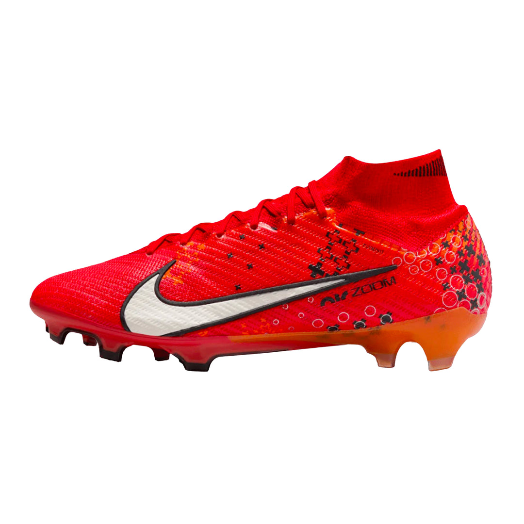 Zoom Superfly 9 MDS Elite FG - Light Crimson/Bright Mandarin/Black/Pale Ivory - Nike - NUMBER 10