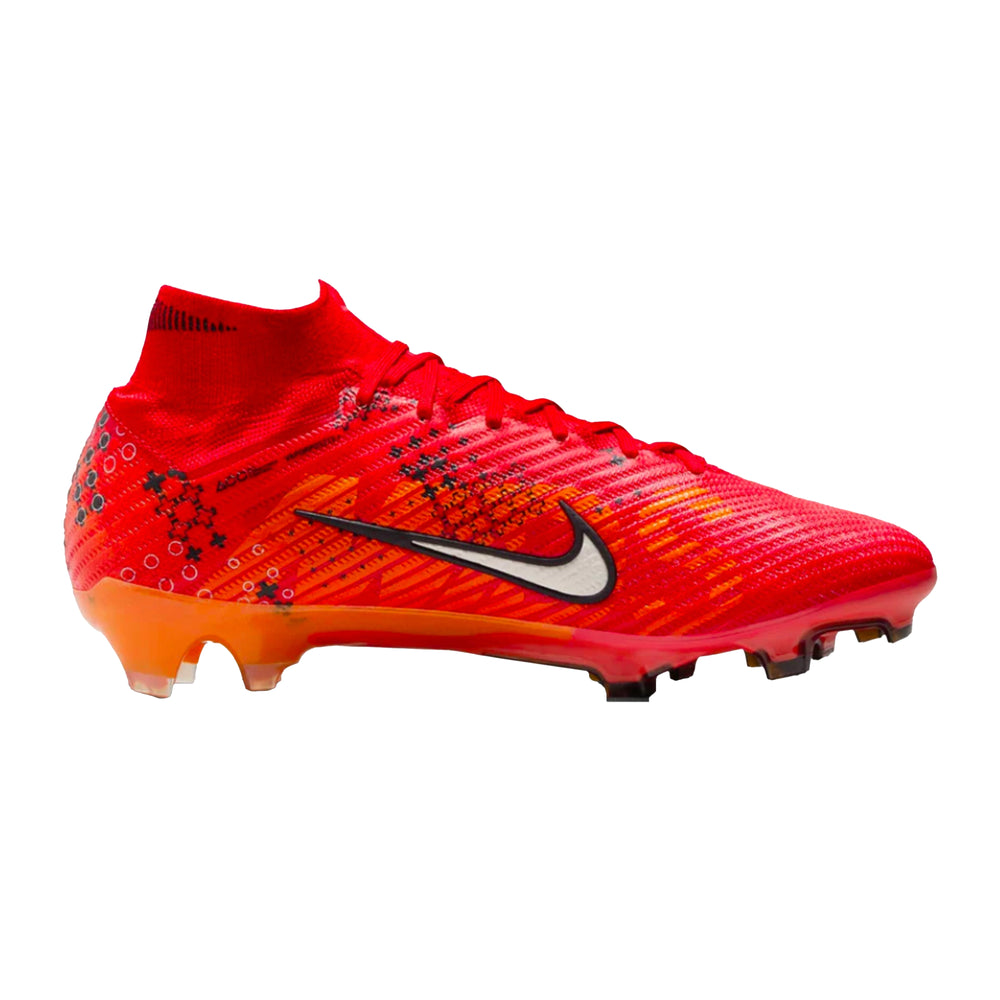 Zoom Superfly 9 MDS Elite FG - Light Crimson/Bright Mandarin/Black/Pale Ivory - Nike - NUMBER 10