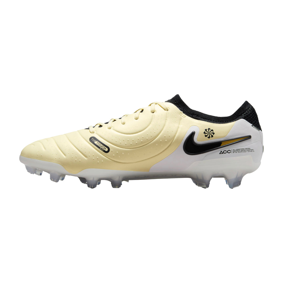 Legend 10 Elite FG - Lemonade/Black/Metallic Gold - Nike - NUMBER 10