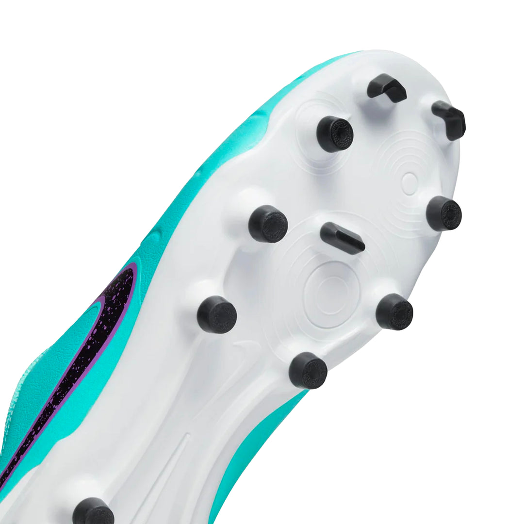 Jr Legend 10 Academy FG/MG - Hyper Turquoise/Black/Fuchsia - Nike - NUMBER 10