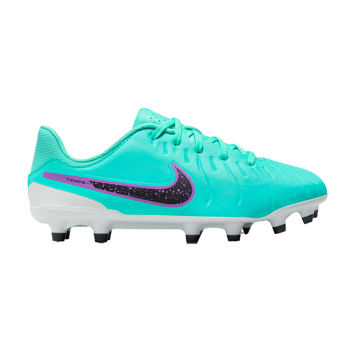 Jr Legend 10 Academy FG/MG - Hyper Turquoise/Black/Fuchsia - Nike - NUMBER 10