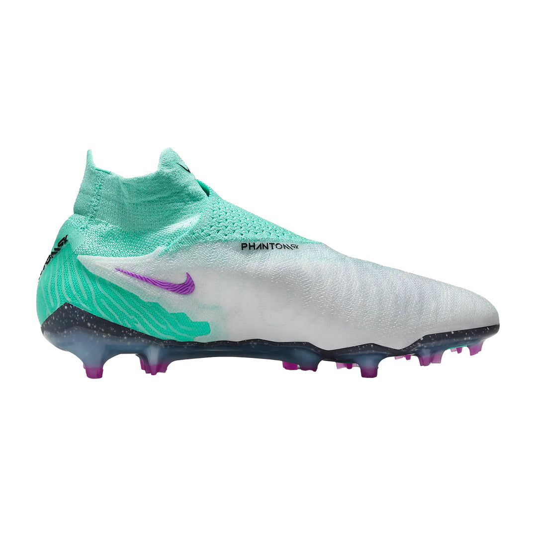 Phantom GX Elite DF FG - Hyper Turquoise/Black/White - Nike - NUMBER 10