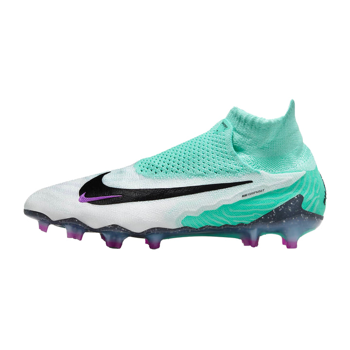 Phantom GX Elite DF FG - Hyper Turquoise/Black/White - Nike - NUMBER 10