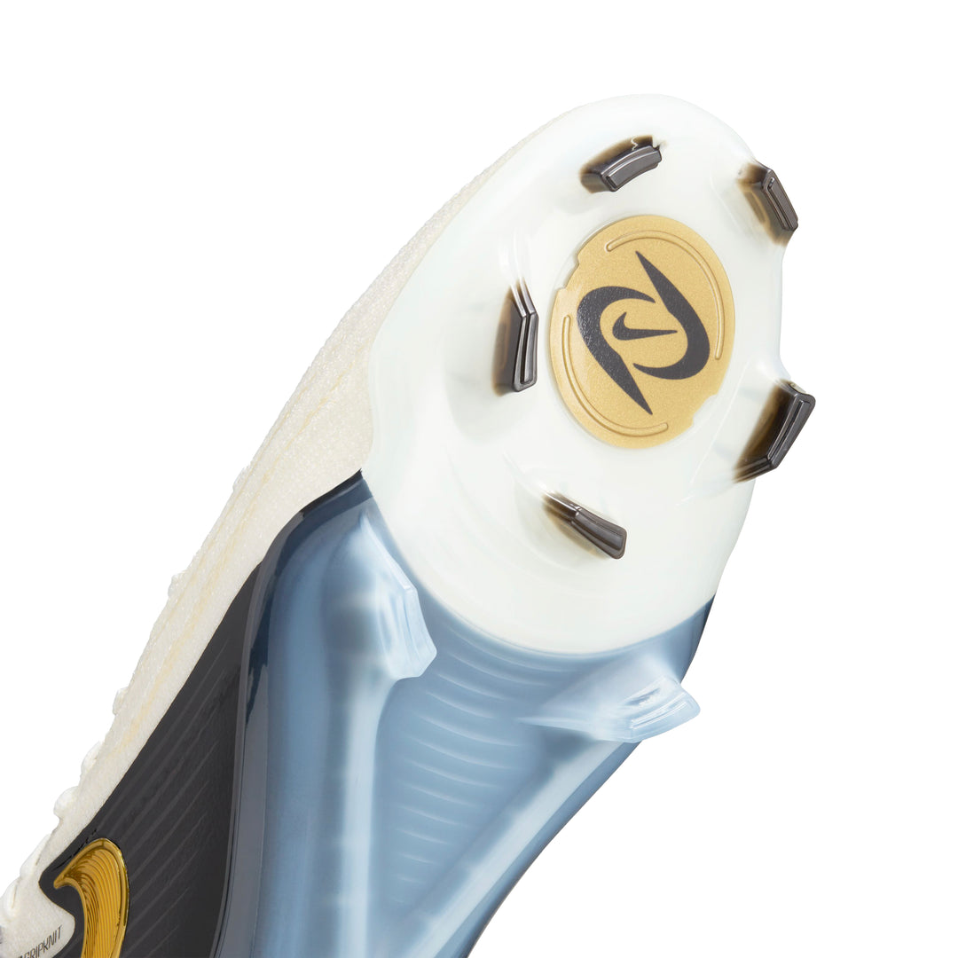 Phantom GX II Elite FG - White/Black/Metallic Gold - Nike - NUMBER 10