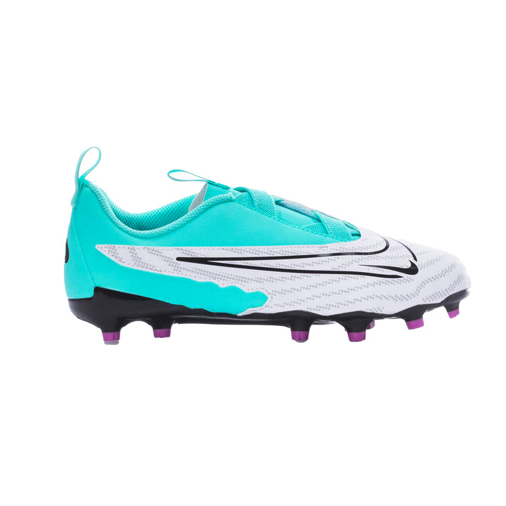 Jr Phantom GX Academy FG/MG - Hyper Turquoise/Fuchsia/Black/White - Nike - NUMBER 10