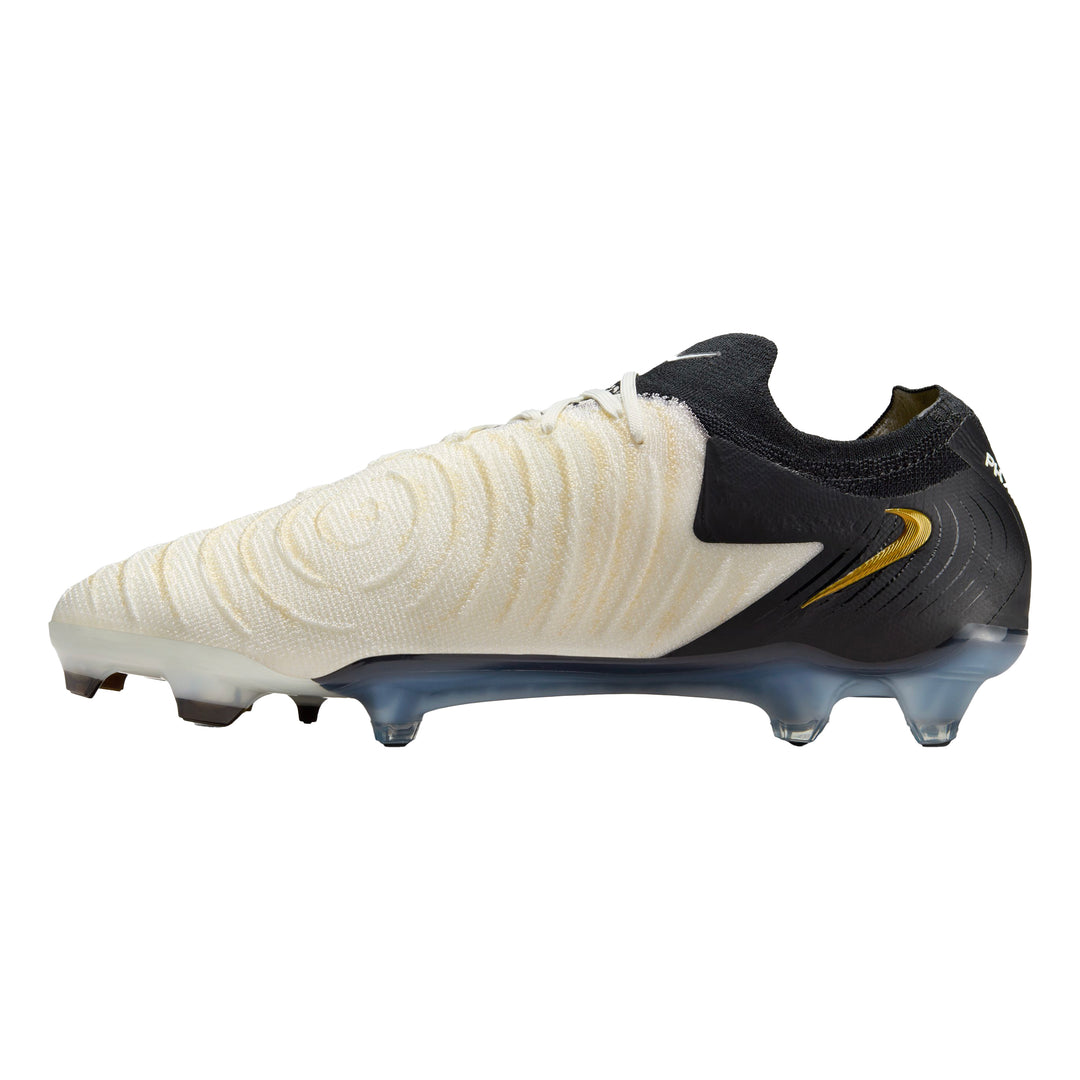 Phantom GX II Elite FG - White/Black/Metallic Gold - Nike - NUMBER 10