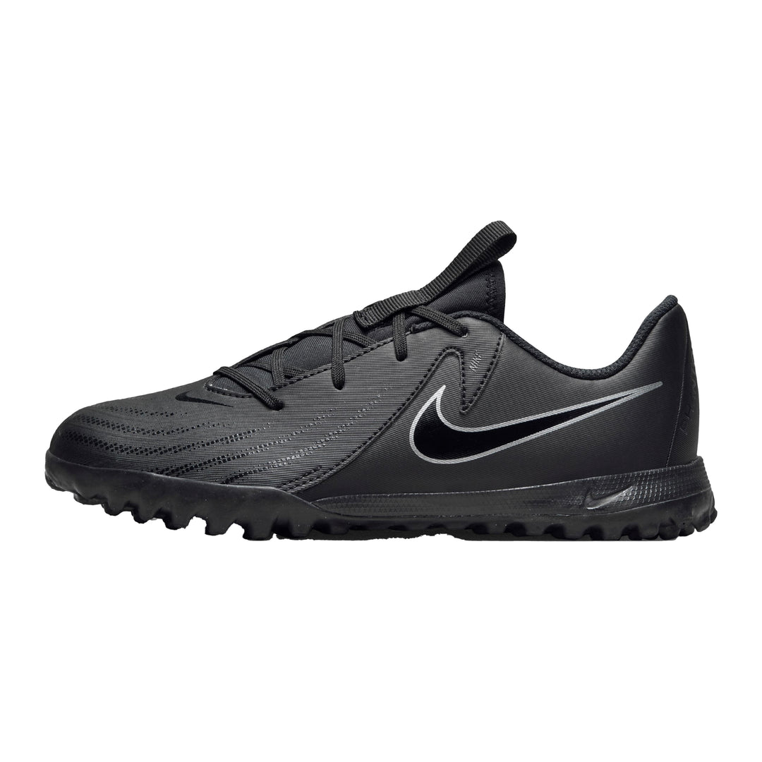 Jr Phantom GX II Academy TF - Black/Black - Nike - NUMBER 10