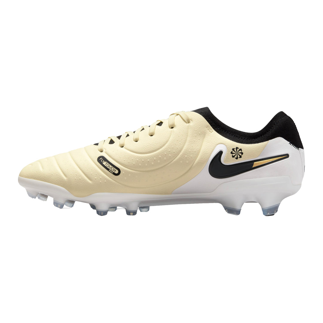 Legend 10 Pro FG - Lemonade/Black/Metallic Gold - Nike - NUMBER 10