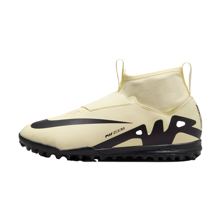 Jr Zoom Superfly 9 Academy TF - Lemonade/Black - Nike - NUMBER 10