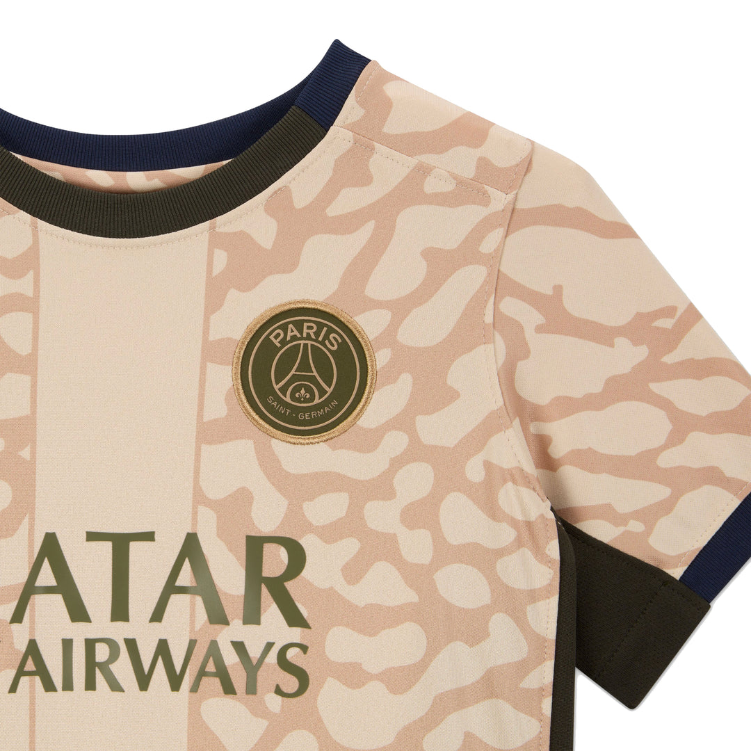 PSG Kids 4th Kit 23/24 - Nike - NUMBER 10