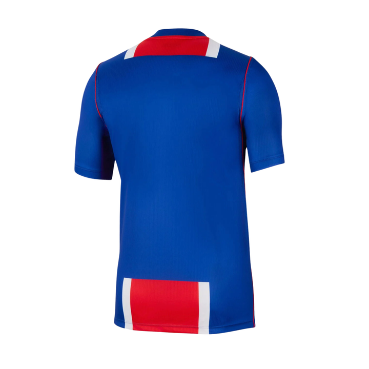 Nike Paris Saint Germain 26/27 home stadium shirt for adults, shown from the back with team logo and jersey details.