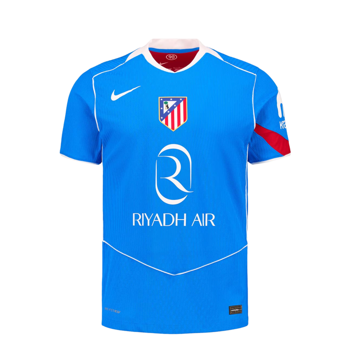 Atletico Madrid Match Third Shirt 25/26 by Nike at NUMBER 10 - Buy Now!