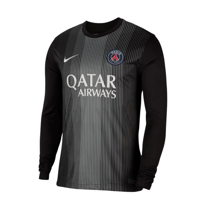 Paris Saint Germain Stadium Goalkeeper L/S Shirt 25/26 by Nike at NUMBER 10 - Buy Now!