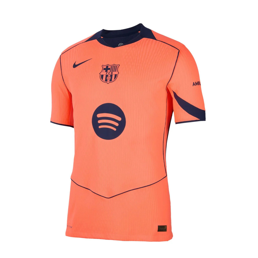 FC Barcelona Match Third Shirt 25/26 by Nike at NUMBER 10 - Buy Now!