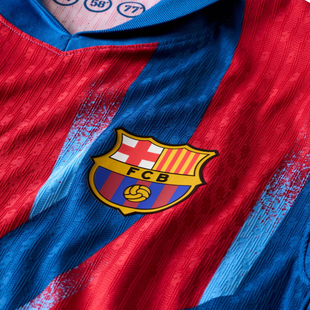 FC Barcelona Match Fourth Shirt 25/26 by Nike at NUMBER 10 - Buy Now!