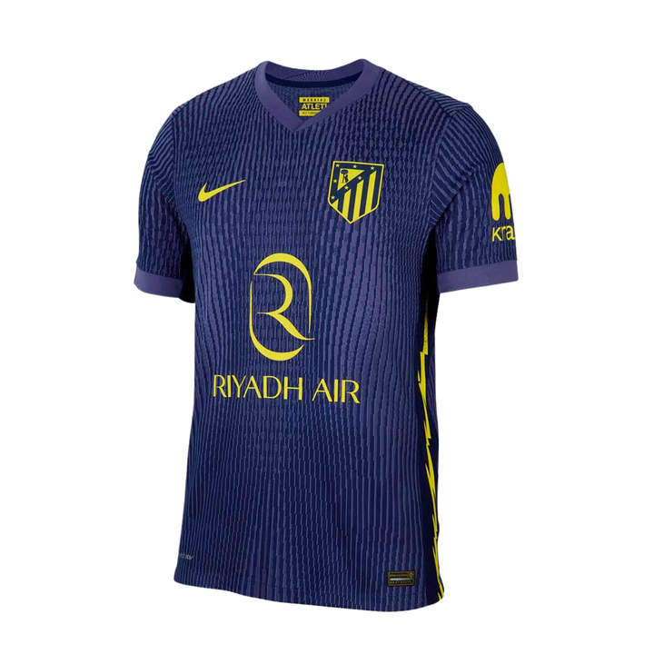 Atletico Madrid Match Away Shirt 25/26 by Nike at NUMBER 10 - Buy Now!