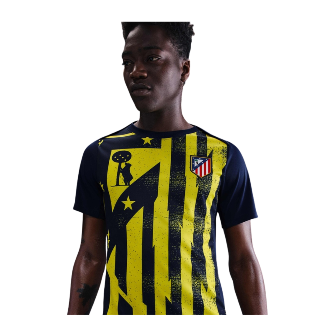 Atletico Madrid Away Pre-Match Shirt 25/26 by Nike at NUMBER 10 - Buy Now!