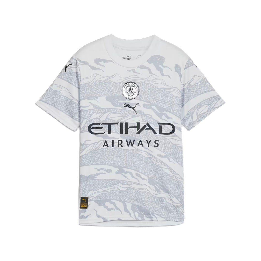 Manchester City FC Year Of the Dragon Kids Shirt 23/24 - Puma - NUMBER 10