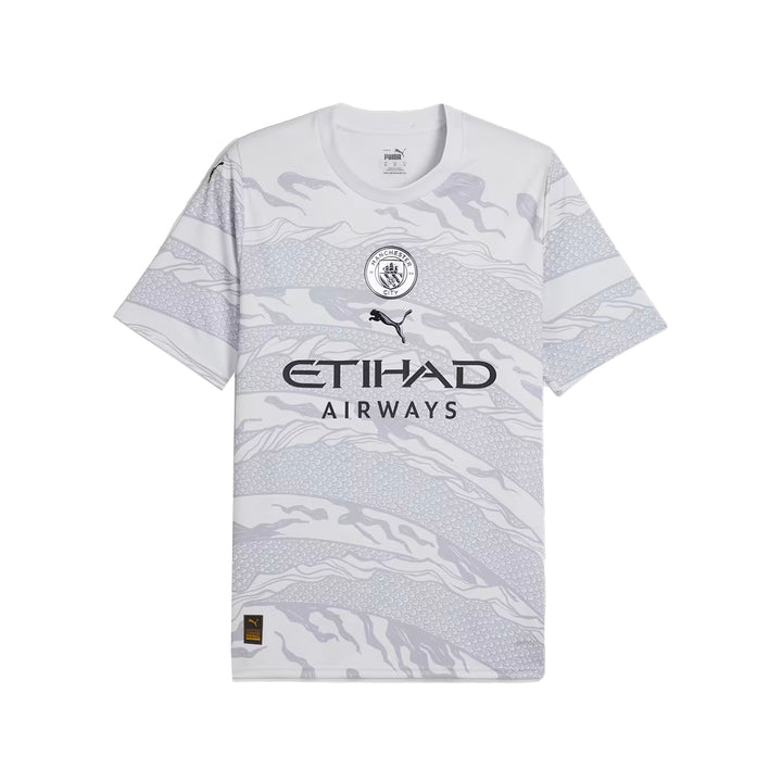 Manchester City FC Year Of the Dragon Shirt 23/24 - Puma - NUMBER 10