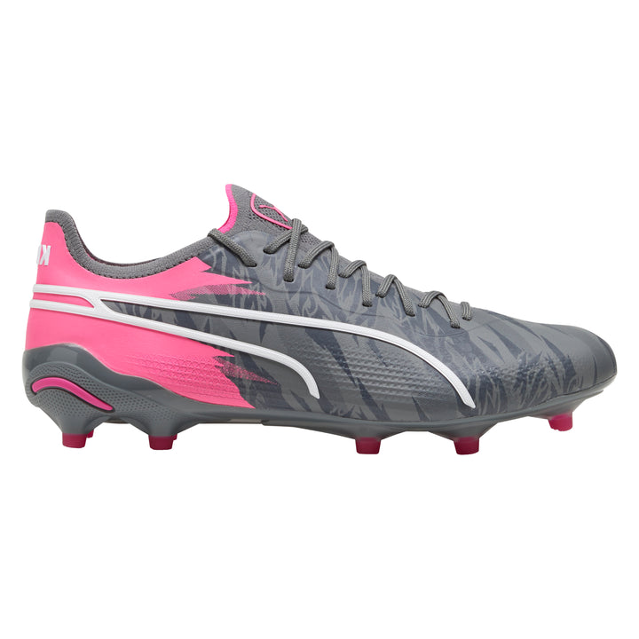 King Ultimate Rush FG/AG - Cool Dark Gray/Strong Gray/Ravish - Puma - NUMBER 10