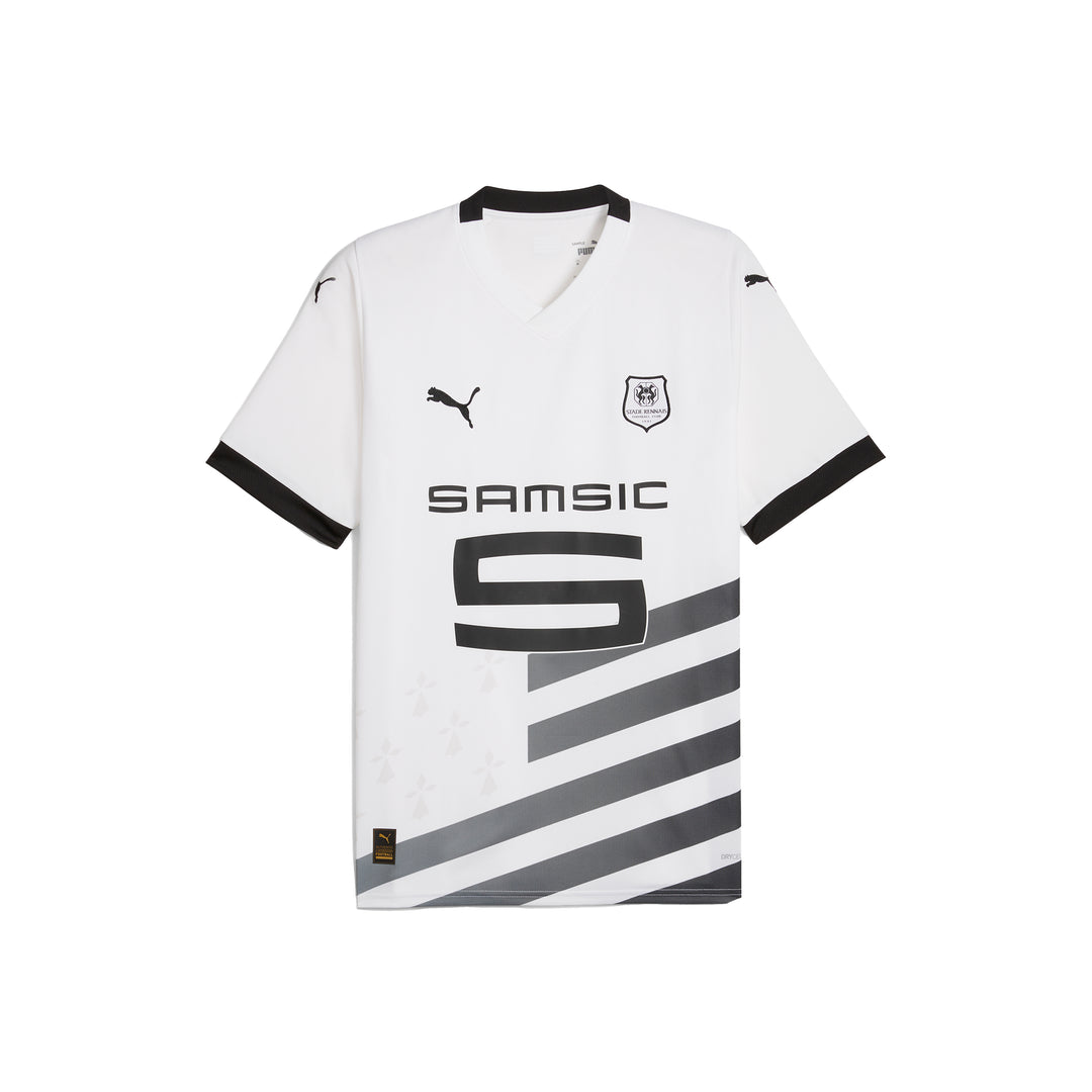 Stade Rennais Away Shirt 23/24 - Puma - NUMBER 10