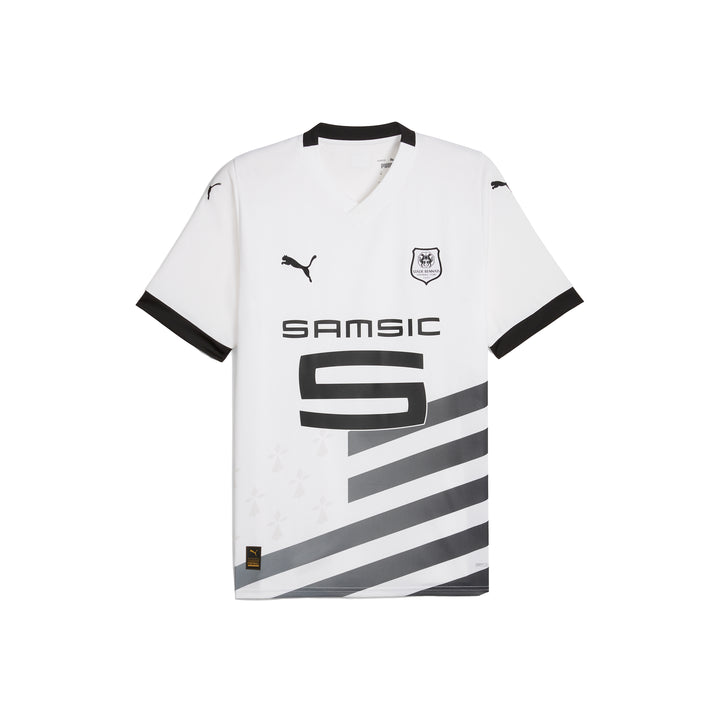 Stade Rennais Away Shirt 23/24 - Puma - NUMBER 10