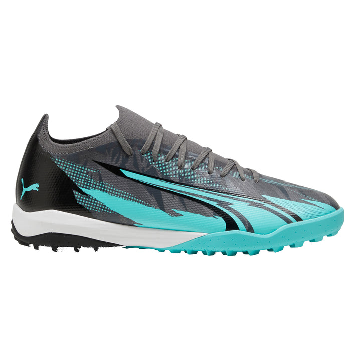 Ultra Match Rush TT - Strong Gray/White/Elektro Aqua - Puma - NUMBER 10