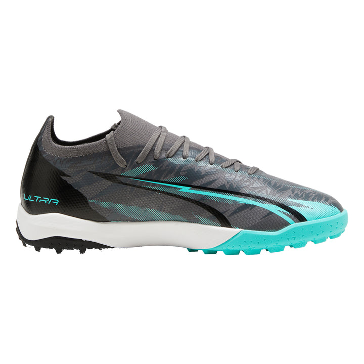 Ultra Match Rush TT - Strong Gray/White/Elektro Aqua - Puma - NUMBER 10