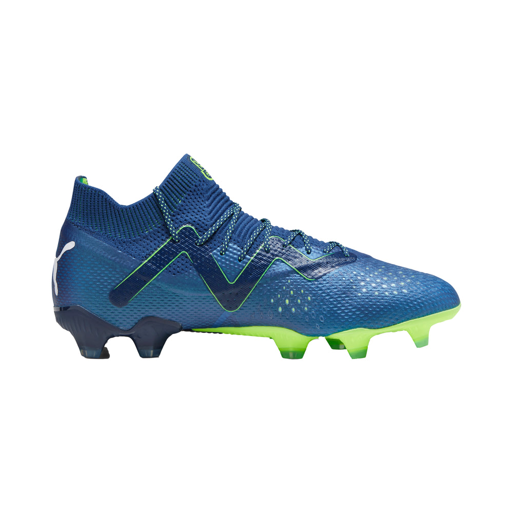 Future Ultimate FG/AG - Persian Blue/White/Pro Green - Puma - NUMBER 10