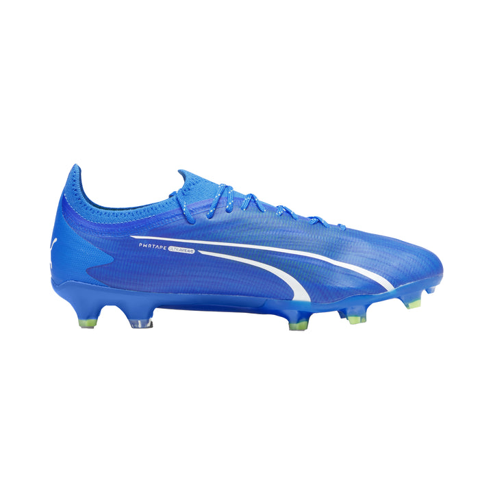 Ultra Ultimate FG/AG - Ultra Blue/White/Pro Green - Puma - NUMBER 10