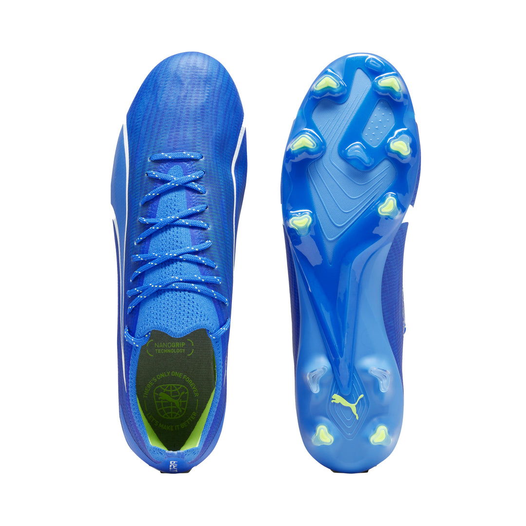 Ultra Ultimate FG/AG - Ultra Blue/White/Pro Green - Puma - NUMBER 10