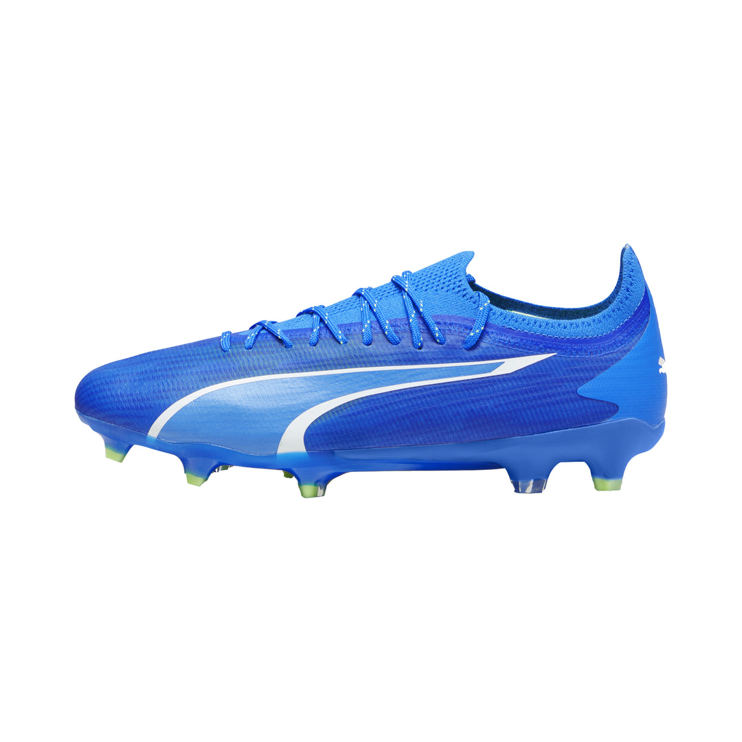 Ultra Ultimate FG/AG - Ultra Blue/White/Pro Green - Puma - NUMBER 10