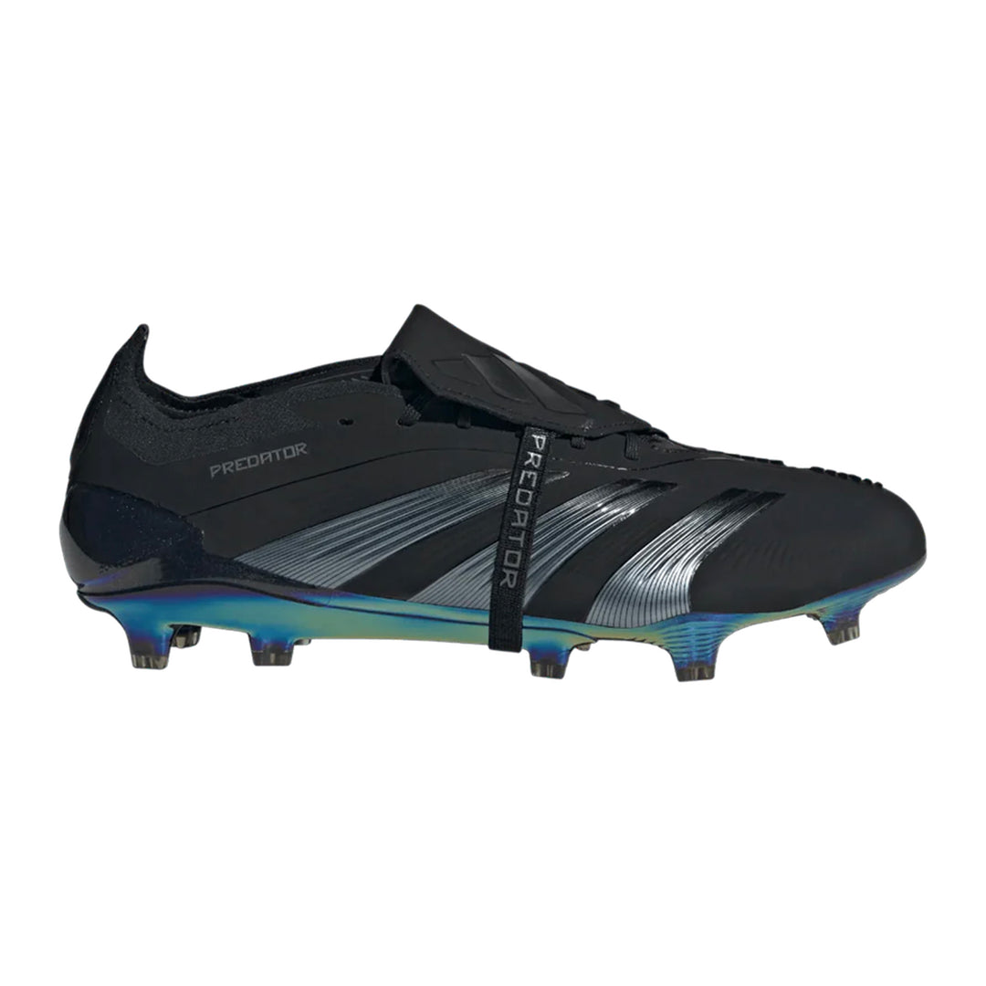 Predator Elite FT FG Core Black/Core Black/Carbon โ NUMBER 10