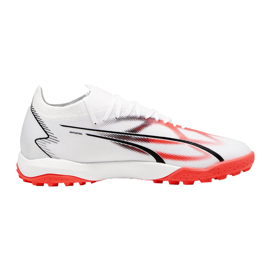 Ultra Match TT - White/Black/Fire Orchid - Puma - NUMBER 10