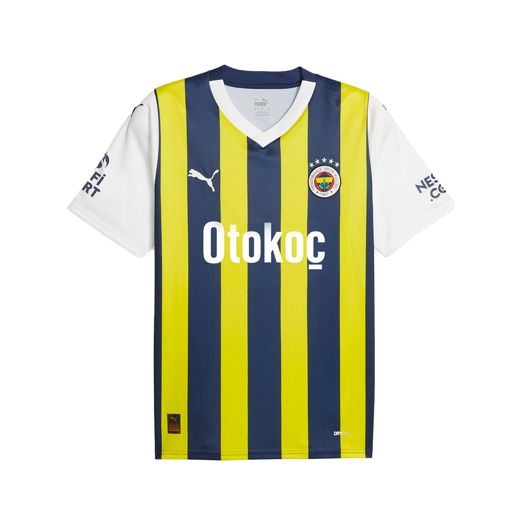 Fenerbahce Home Shirt 23/24 - Puma - NUMBER 10