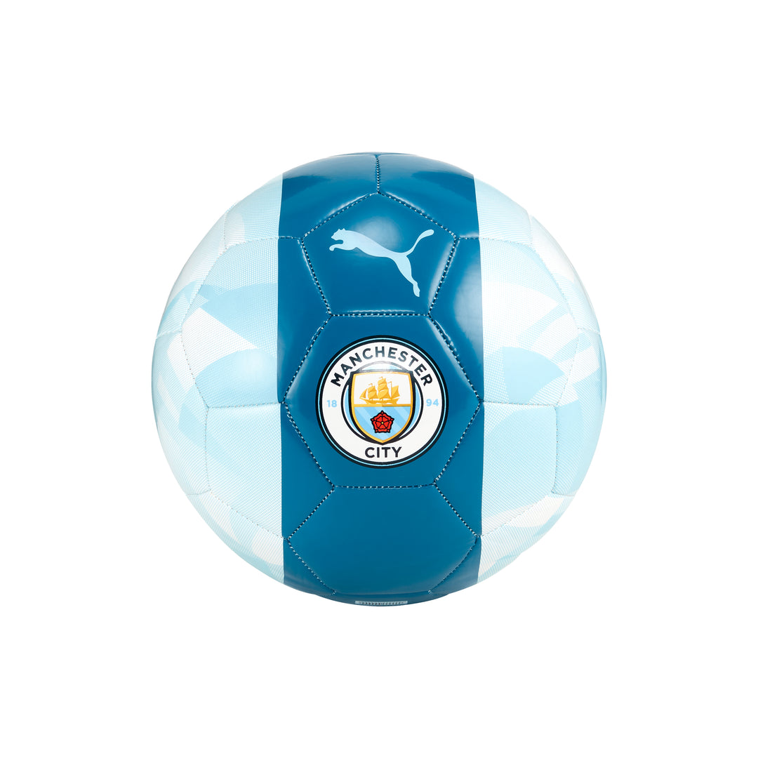 Manchester City Football - Silver Sky/Lake Blue - Puma - NUMBER 10