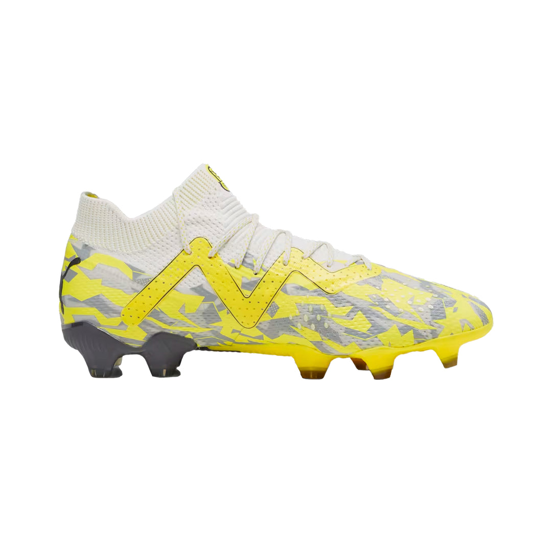 Future Ultimate FG/AG - Sedate Gray/Asphalt/Yellow Blaze - Puma - NUMBER 10