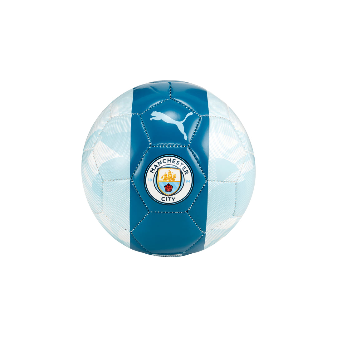 Manchester City Mini Ball - Silver Sky/Lake Blue - Puma - NUMBER 10