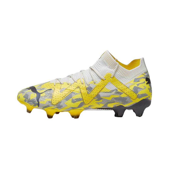 Future Ultimate FG/AG - Sedate Gray/Asphalt/Yellow Blaze - Puma - NUMBER 10