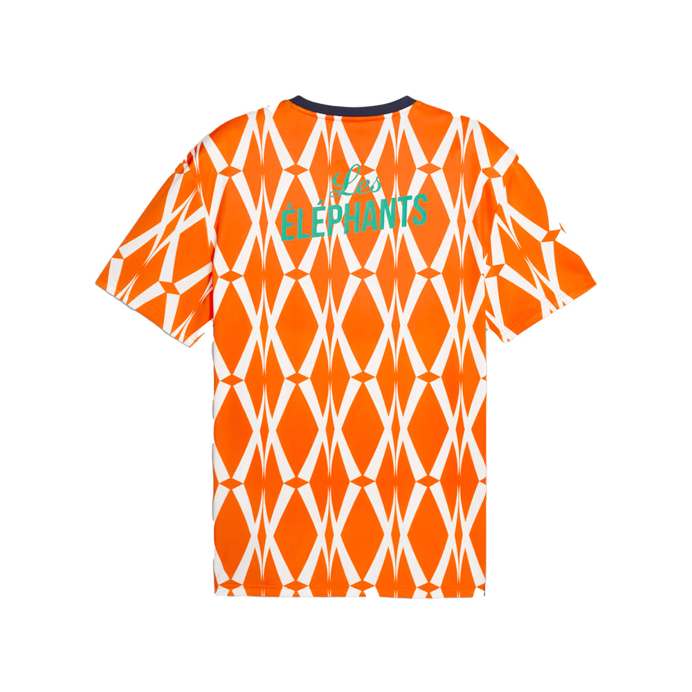 Ivory Coast Football Culture T-Shirt 23/24 - Puma - NUMBER 10